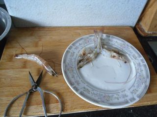 蒜蓉开片虾的做法