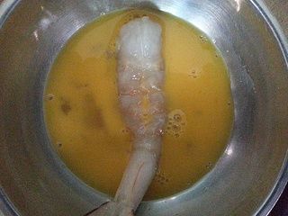 凤尾虾的做法