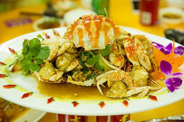海鲜中国：梭子蟹死了还能吃嘛？