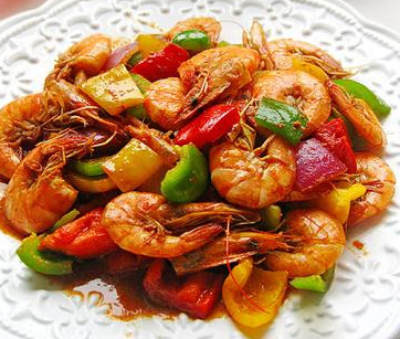 红咖喱虾的简单做法_红咖喱虾怎么做最好吃？