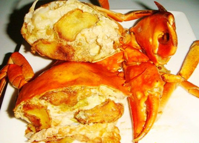 干煎红蟹的简单做法_干煎红蟹怎么做最好吃？