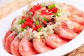 蒜茸蒸北极虾的简单做法_蒜茸蒸北极虾怎么做最好吃？