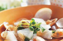 海鲜蛤蜊汤的简单做法_海鲜蛤蜊汤怎么做最好吃？
