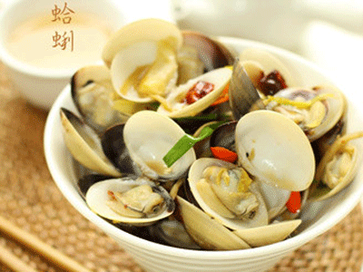 葱姜炒蛤蜊的简单做法_葱姜炒蛤蜊怎么做最好吃？