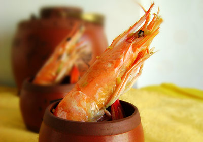 鸿运原汁虾的简单做法_鸿运原汁虾怎么做最好吃？