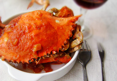 风味茄汁蟹的简单做法_风味茄汁蟹怎么做最好吃？
