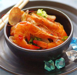 香辣海鲜锅的简单做法_香辣海鲜锅怎么做最好吃？