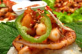 韩式烤鱿鱼的简单做法_韩式烤鱿鱼怎么做最好吃？