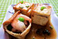 三鲜豆腐盒的简单做法_三鲜豆腐盒怎么做最好吃？