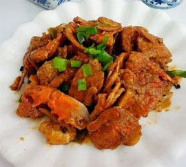 酱烧螃蟹的简单做法_酱烧螃蟹怎么做最好吃？
