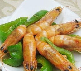 青椒炒对虾的简单做法_青椒炒对虾怎么做最好吃？