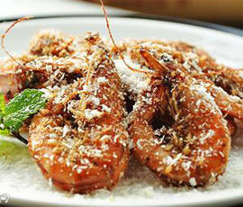 雪花红酒虾的简单做法_雪花红酒虾怎么做最好吃？
