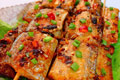 酒酿香酥竹签烤带鱼的简单做法_酒酿香酥竹签烤带鱼怎么做最好吃？