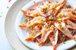 蒜茸粉丝蒸虾的简单做法_蒜茸粉丝蒸虾怎么做最好吃？