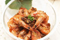 微波XO酱虾的简单做法_微波XO酱虾怎么做最好吃？
