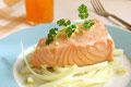 清蒸三文鱼的简单做法_清蒸三文鱼怎么做最好吃？