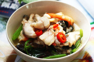 水煮鱼虾的简单做法_水煮鱼虾怎么做最好吃？