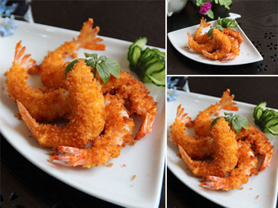 酥炸黄金虾的简单做法_酥炸黄金虾怎么做最好吃？