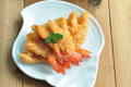 日式炸虾的简单做法_日式炸虾怎么做最好吃？