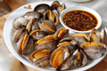 白灼毛蛤的简单做法_白灼毛蛤怎么做最好吃？