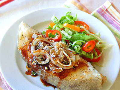 浇汁香鳕鱼的简单做法_浇汁香鳕鱼怎么做最好吃？