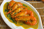 椰浆咖喱虾的简单做法_椰浆咖喱虾怎么做最好吃？