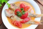 番茄红衫鱼汤的简单做法_番茄红衫鱼汤怎么做最好吃？