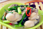 葱炒生蚝的简单做法_葱炒生蚝怎么做最好吃？