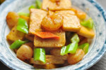 虾仁炒千叶豆腐的简单做法_虾仁炒千叶豆腐怎么做最好吃？