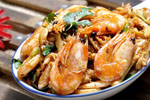 海鲜菇香辣虾的简单做法_海鲜菇香辣虾怎么做最好吃？