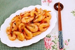 蜜汁桂花虾的简单做法_蜜汁桂花虾怎么做最好吃？