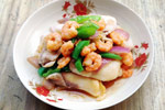 淡水鱼遇上海虾的简单做法_淡水鱼遇上海虾怎么做最好吃？