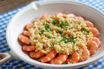 蒜蓉烤鲜虾的简单做法_蒜蓉烤鲜虾怎么做最好吃？