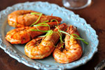 盐煎对虾的简单做法_盐煎对虾怎么做最好吃？