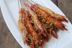 竹签虾的简单做法_竹签虾怎么做最好吃？