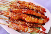 烤虾串的简单做法_烤虾串怎么做最好吃？