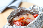 锡纸烤三文鱼的简单做法_锡纸烤三文鱼怎么做最好吃？