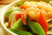 百合鲜蔬炒虾仁的简单做法_百合鲜蔬炒虾仁怎么做最好吃？