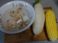 什锦玉米海鲜汤怎么做好吃_什锦玉米海鲜汤的做法