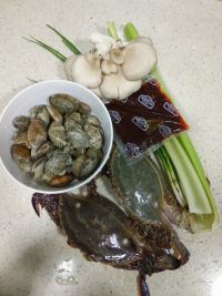 香辣花蛤蟹怎么做好吃_香辣花蛤蟹的做法