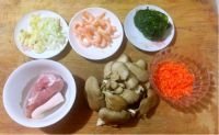 时蔬虾仁疙瘩汤怎么做好吃_时蔬虾仁疙瘩汤的做法