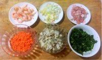 时蔬虾仁疙瘩汤怎么做好吃_时蔬虾仁疙瘩汤的做法