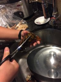 姜葱大龙虾怎么做好吃_姜葱大龙虾的做法