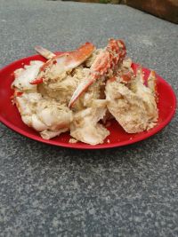 蒜香炒螃蟹怎么做好吃_蒜香炒螃蟹的做法
