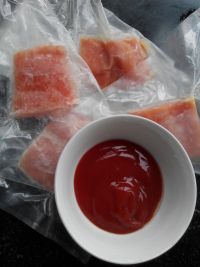 番茄沙司三文鱼怎么做好吃_番茄沙司三文鱼的做法