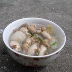 白菜鱼丸煮蚬汤怎么做好吃_白菜鱼丸煮蚬汤的做法