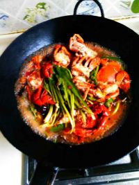 螃蟹酱烧白菜怎么做好吃_螃蟹酱烧白菜的做法