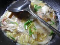 白菜螃蟹汤怎么做好吃_白菜螃蟹汤的做法