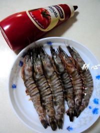 原味番茄汁炒九节虾怎么做好吃_原味番茄汁炒九节虾的做法