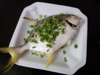 清蒸金鲳鱼怎么做好吃_清蒸金鲳鱼的做法